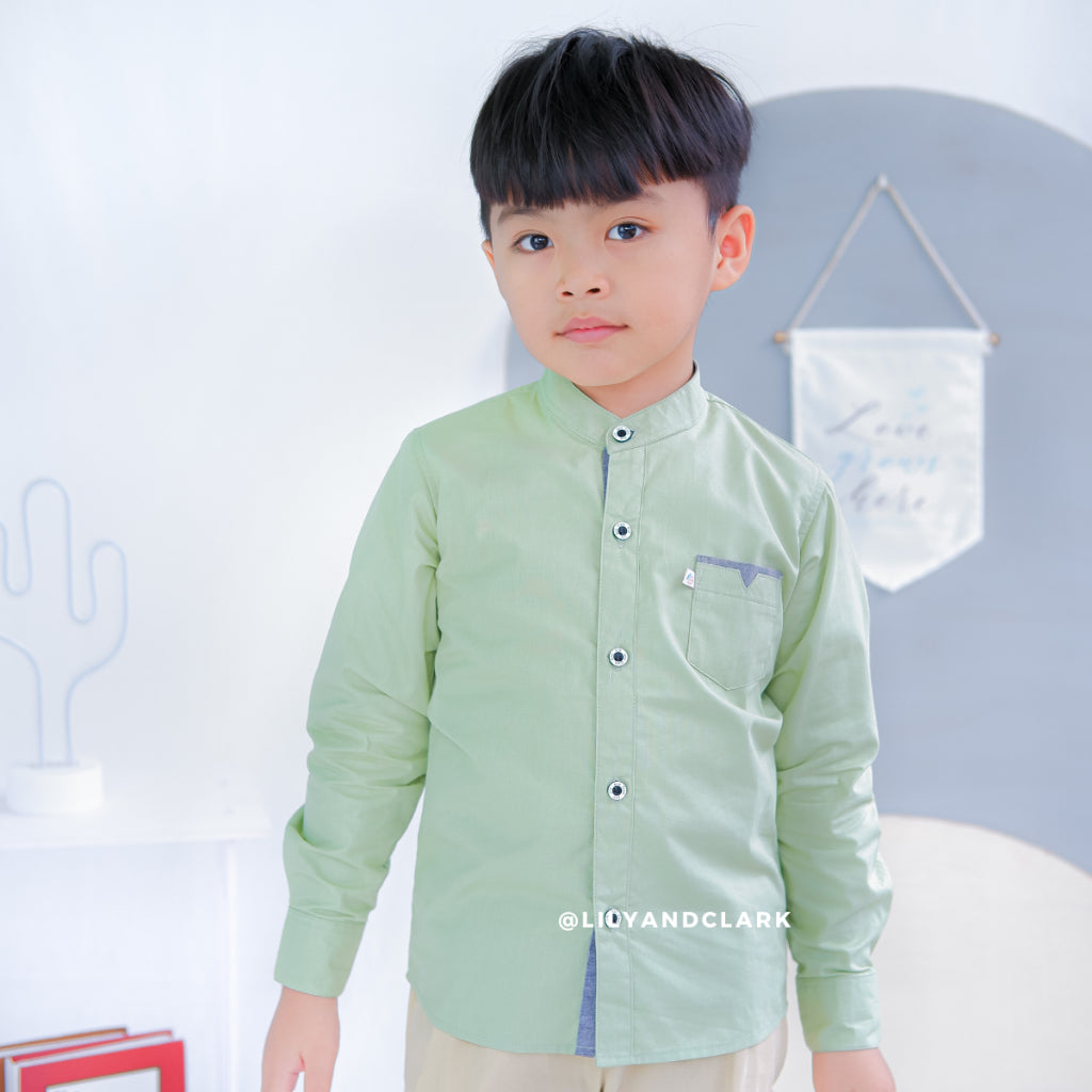 KEMEJA PANJANG ANAK KKP13