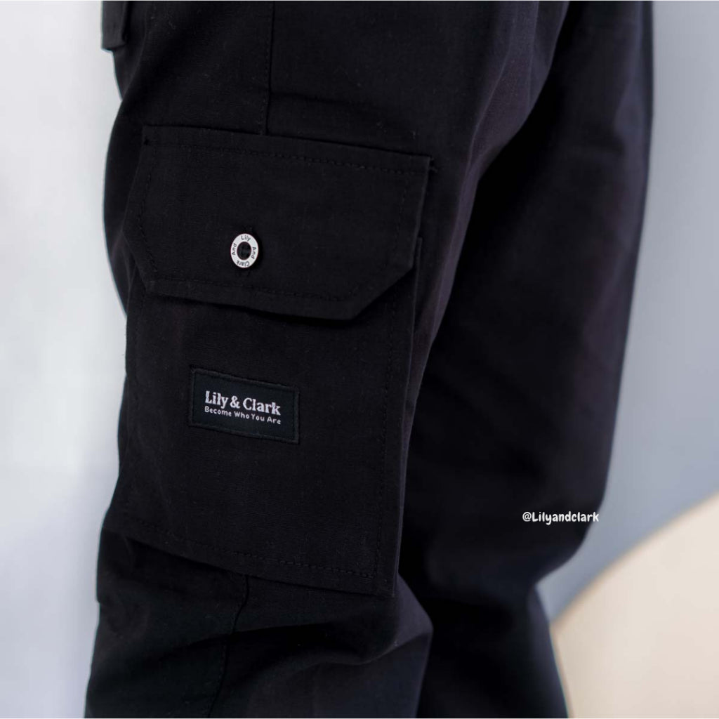 Celana Cargo Jogger Anak CJ03