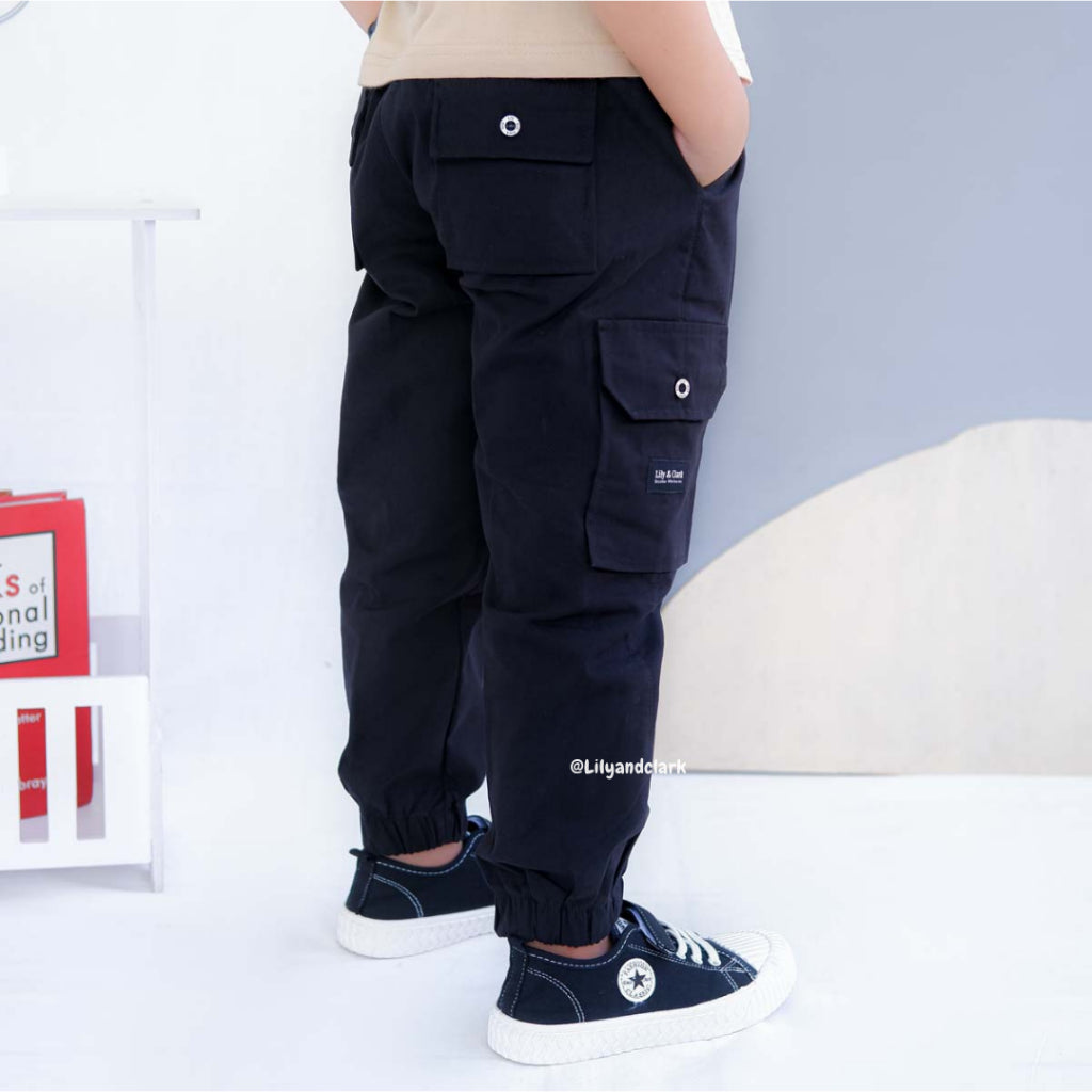 Celana Cargo Jogger Anak CJ03