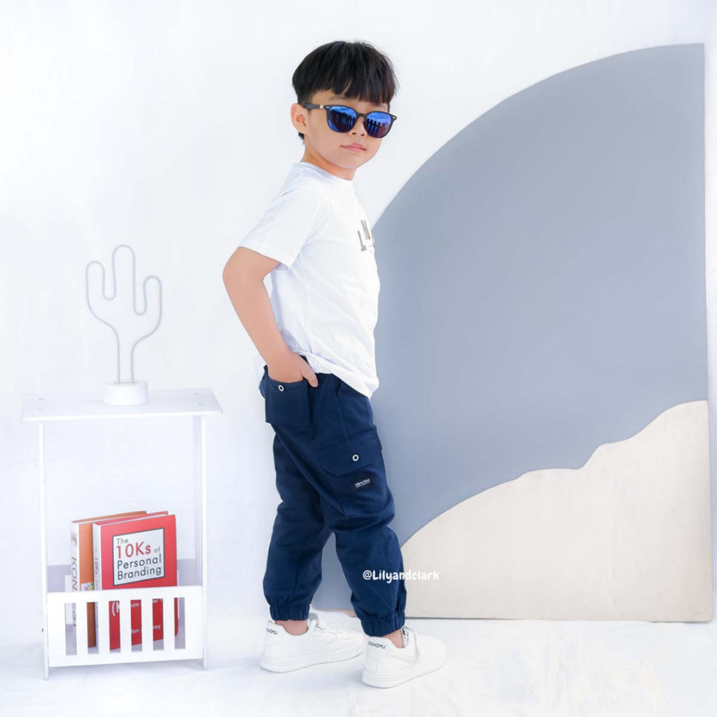 Celana Cargo Jogger Anak CJ02