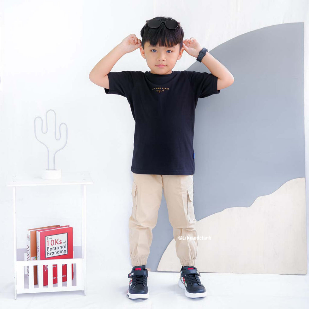 Celana Cargo Jogger Anak CJ01