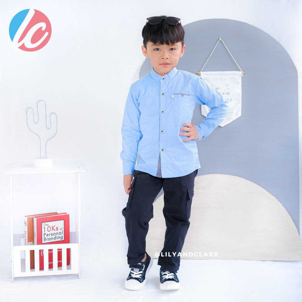 KEMEJA PANJANG ANAK KKP14