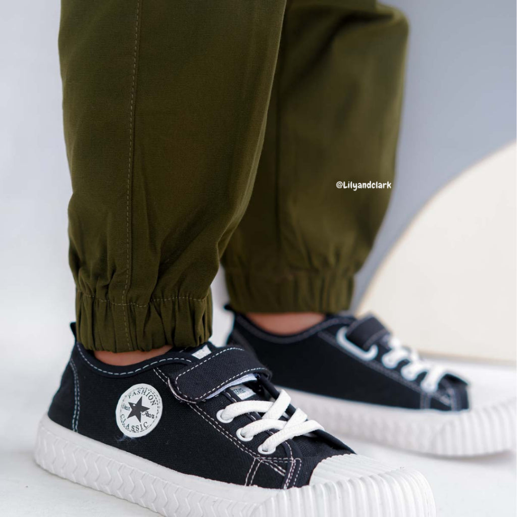 Celana Cargo Jogger Anak CJ04