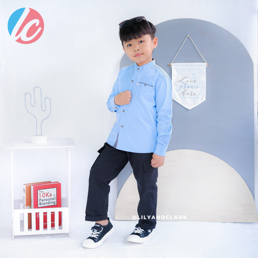 KEMEJA PANJANG ANAK KKP14