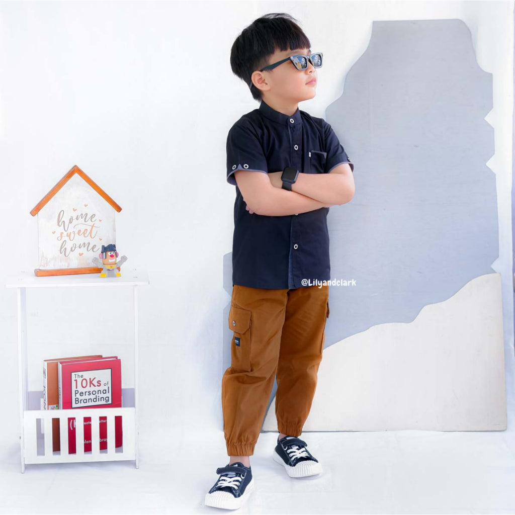 Celana Cargo Jogger Anak CJ05