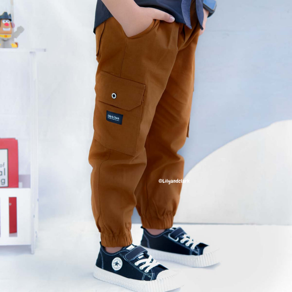 Celana Cargo Jogger Anak CJ05