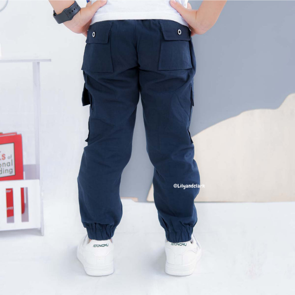 Celana Cargo Jogger Anak CJ02