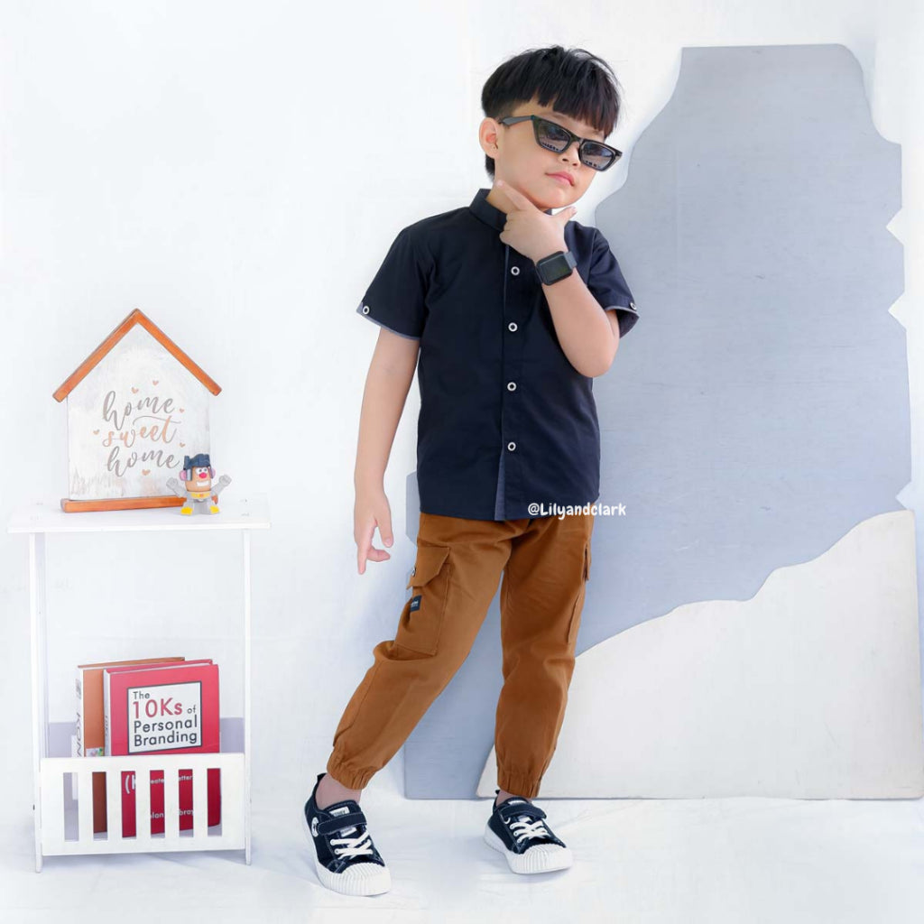 Celana Cargo Jogger Anak CJ05