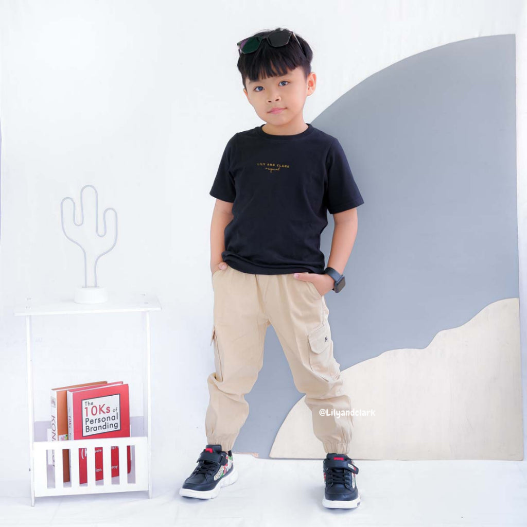 Celana Cargo Jogger Anak CJ01