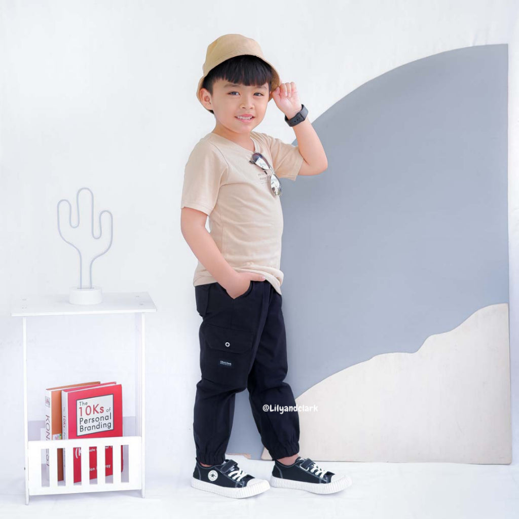 Celana Cargo Jogger Anak CJ03