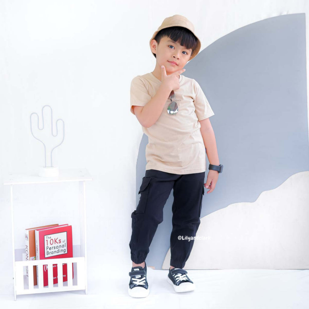 Celana Cargo Jogger Anak CJ03