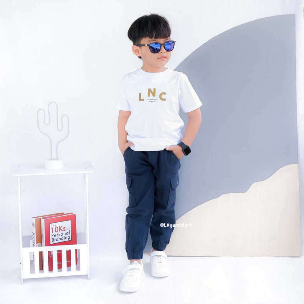 Celana Cargo Jogger Anak CJ02