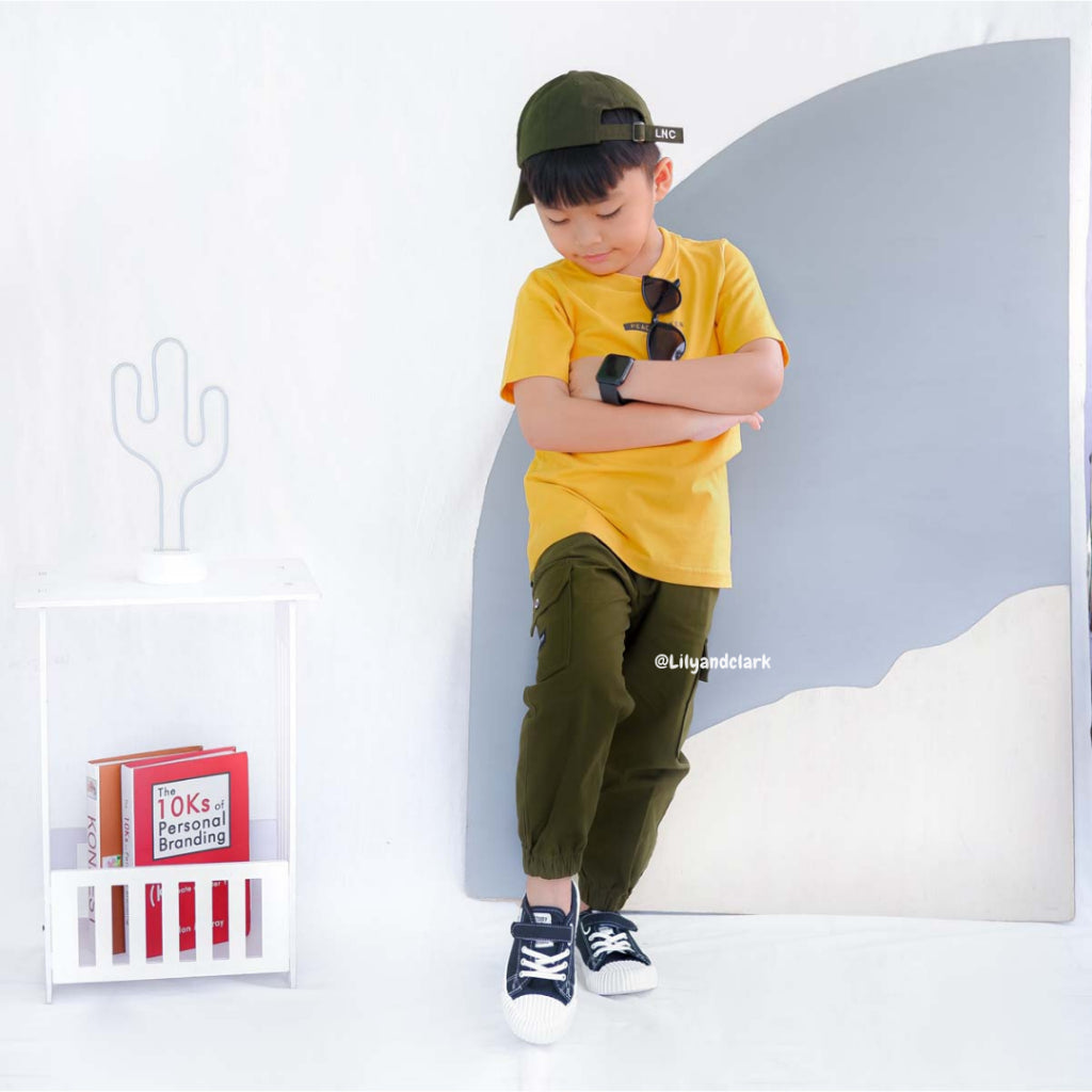 Celana Cargo Jogger Anak CJ04