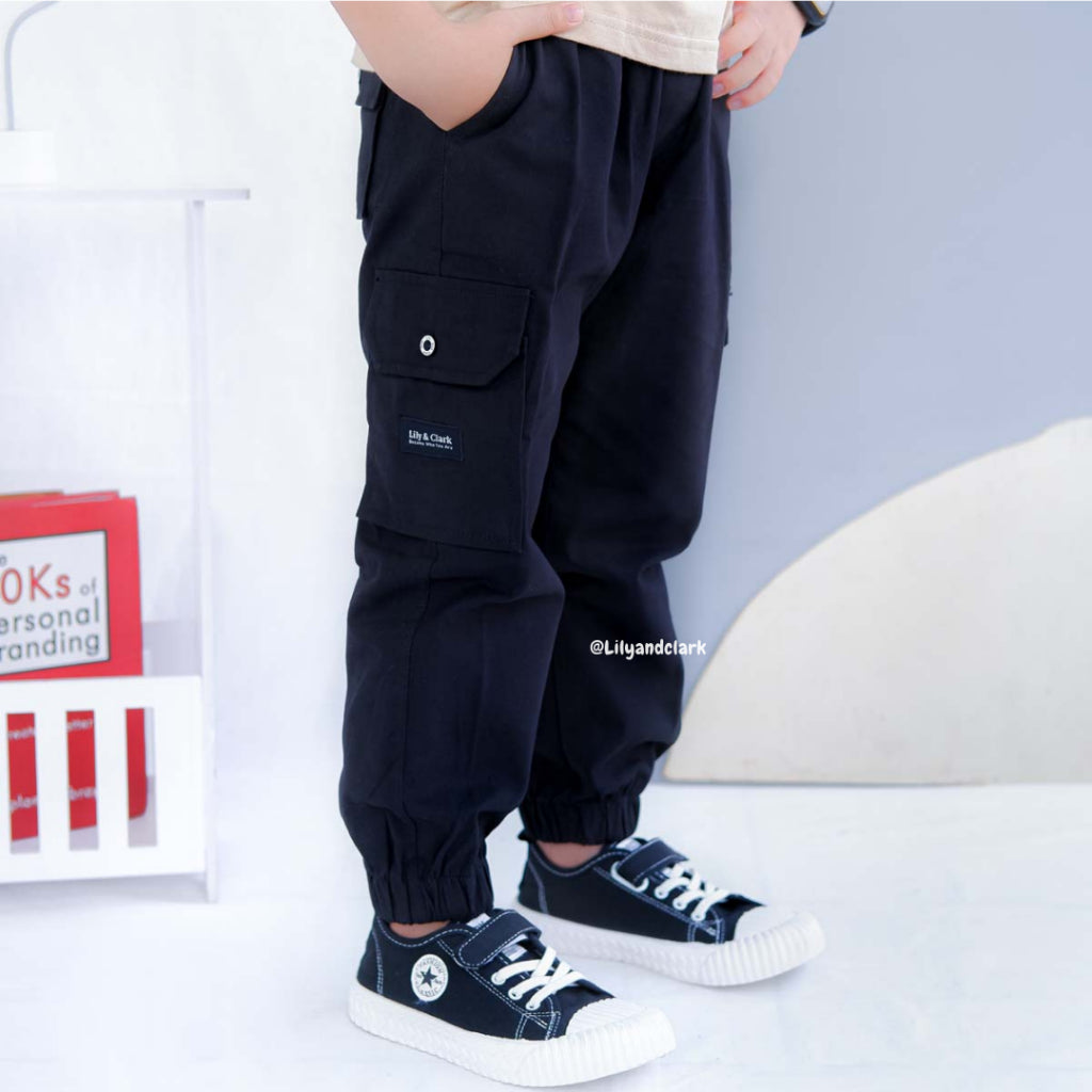 Celana Cargo Jogger Anak CJ03