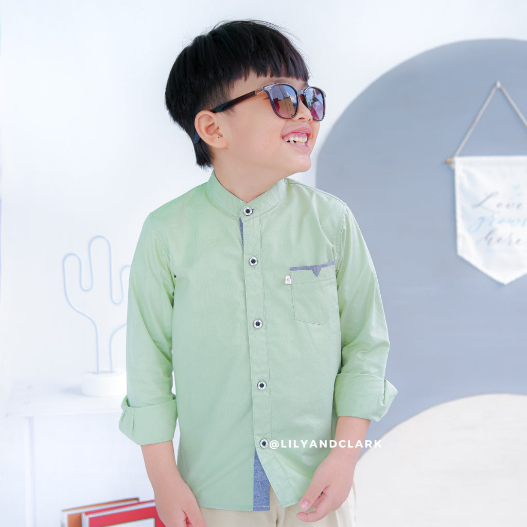 KEMEJA PANJANG ANAK KKP13