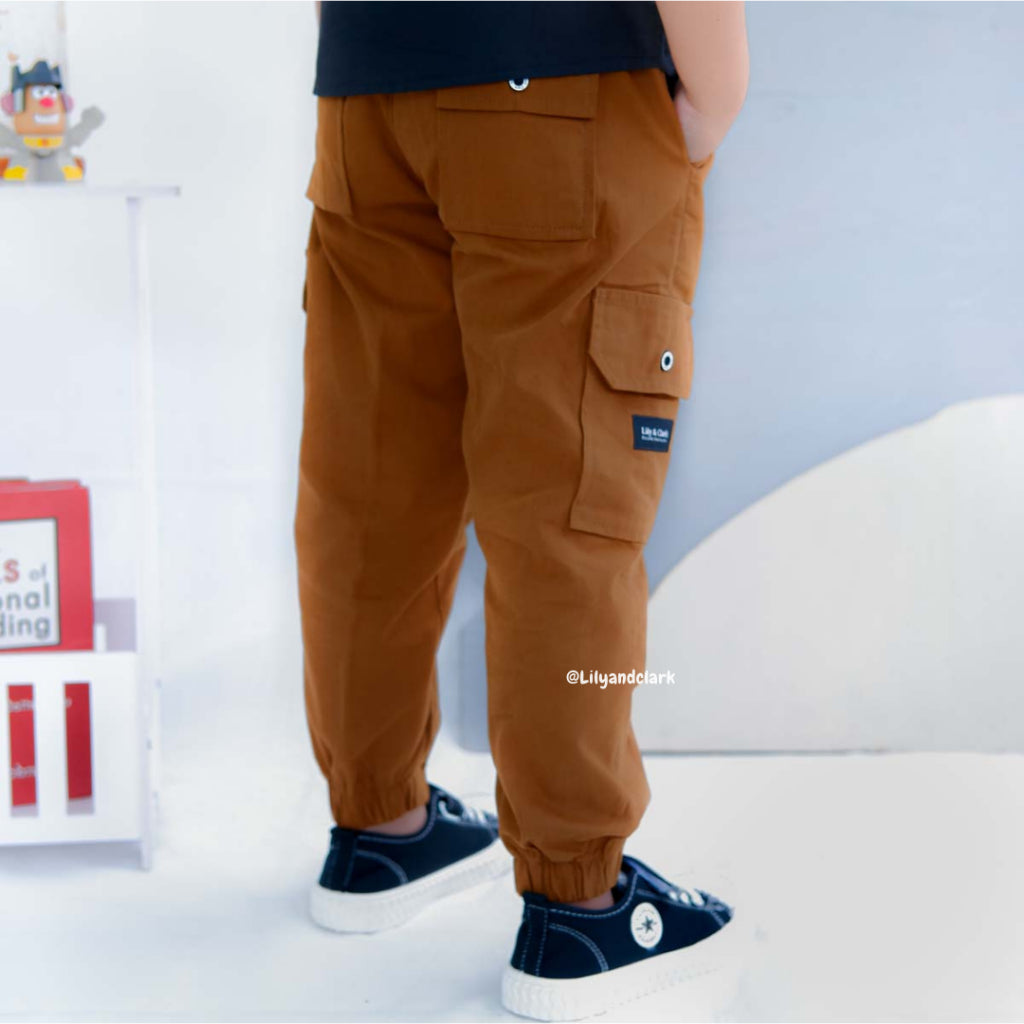 Celana Cargo Jogger Anak CJ05