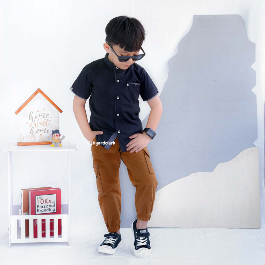 Celana Cargo Jogger Anak CJ05