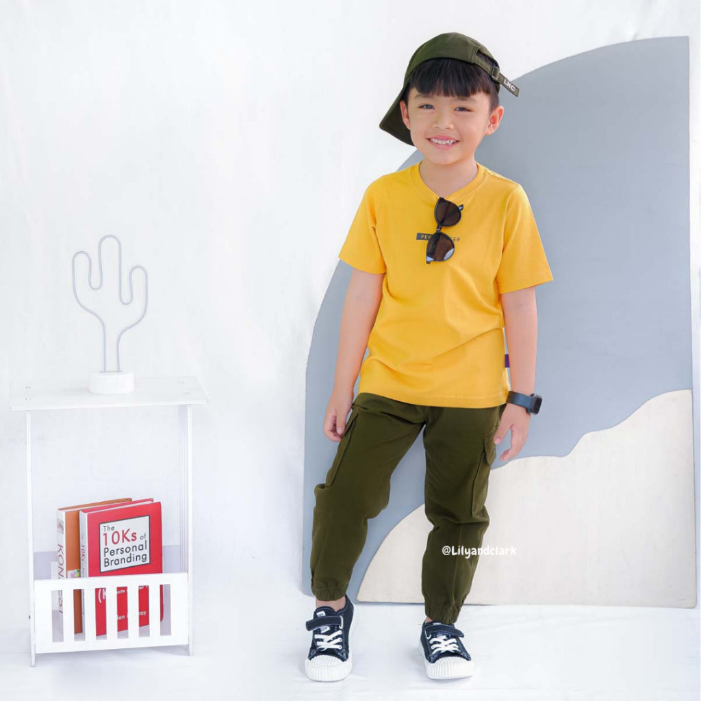 Celana Cargo Jogger Anak CJ04