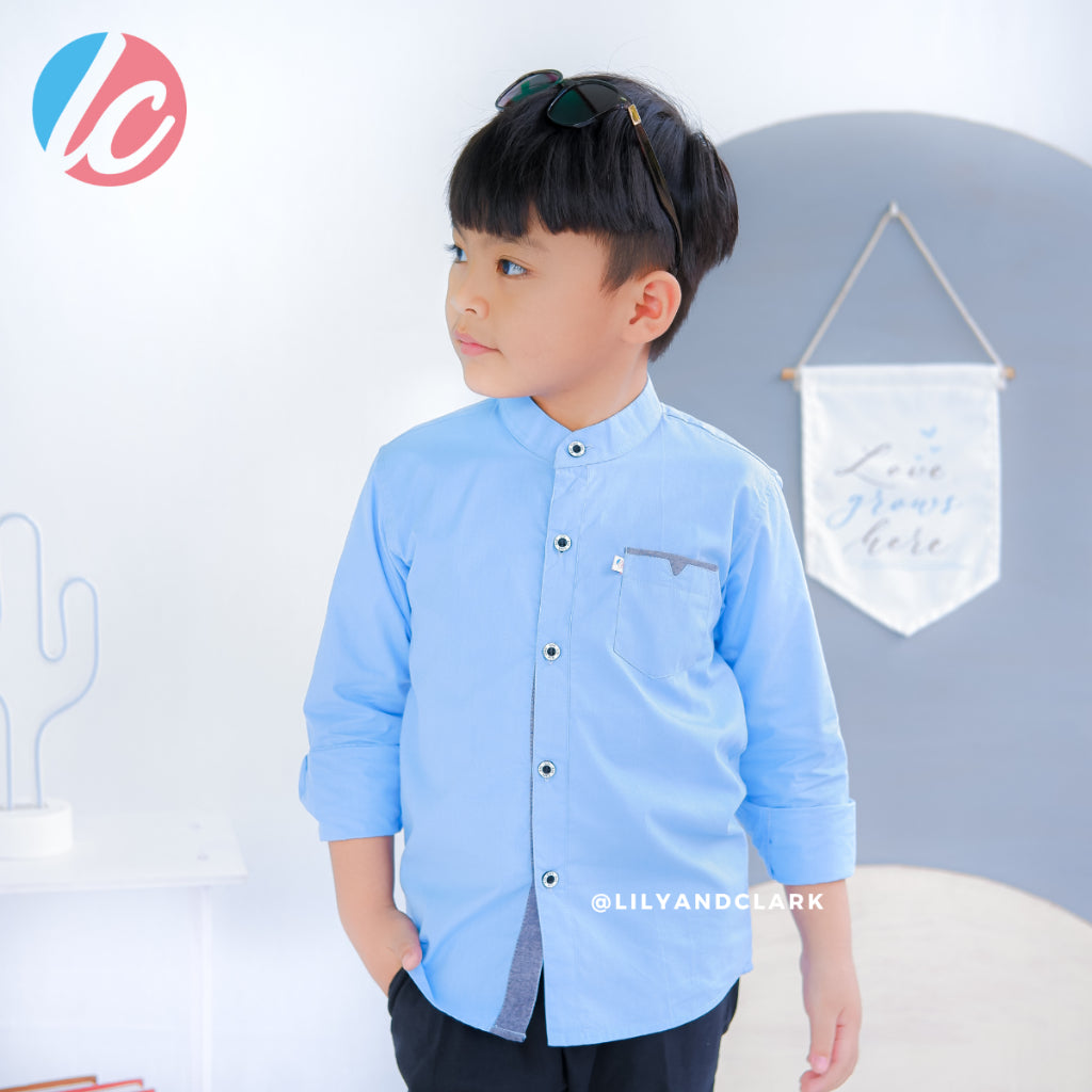 KEMEJA PANJANG ANAK KKP14