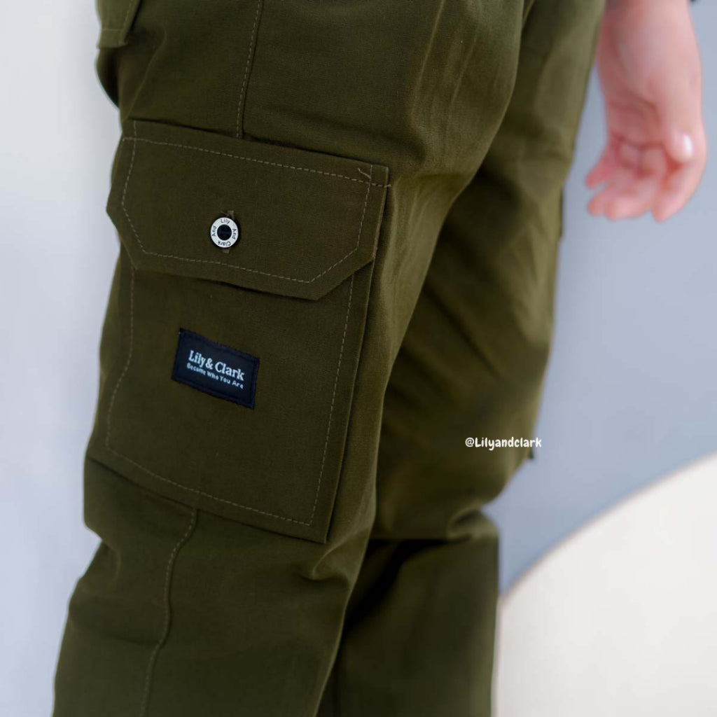 Celana Cargo Jogger Anak CJ04