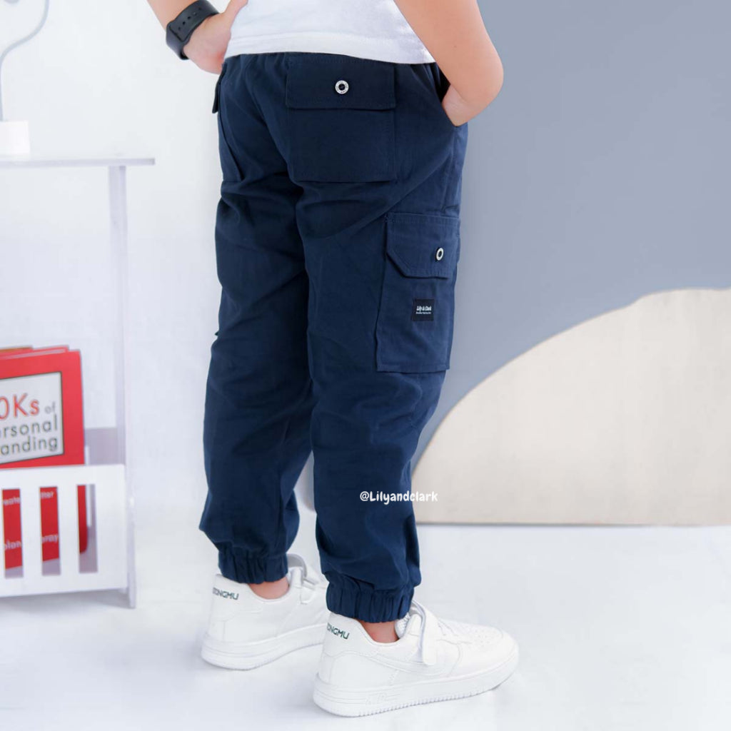 Celana Cargo Jogger Anak CJ02