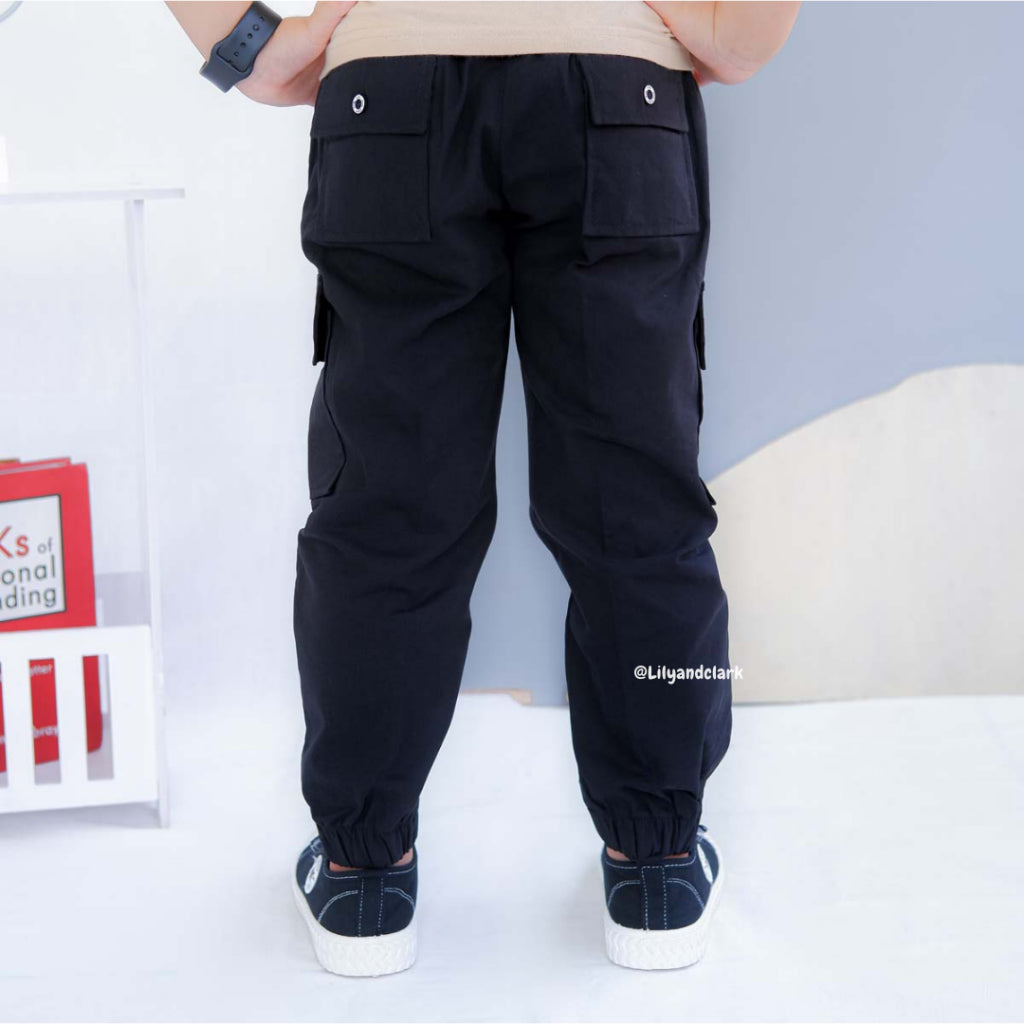 Celana Cargo Jogger Anak CJ03