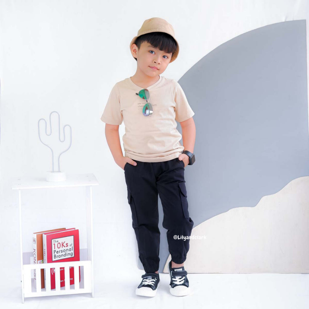 Celana Cargo Jogger Anak CJ03