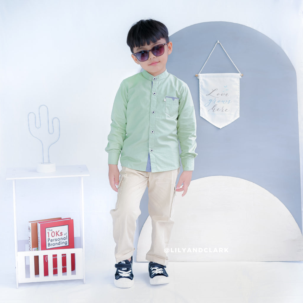 KEMEJA PANJANG ANAK KKP13