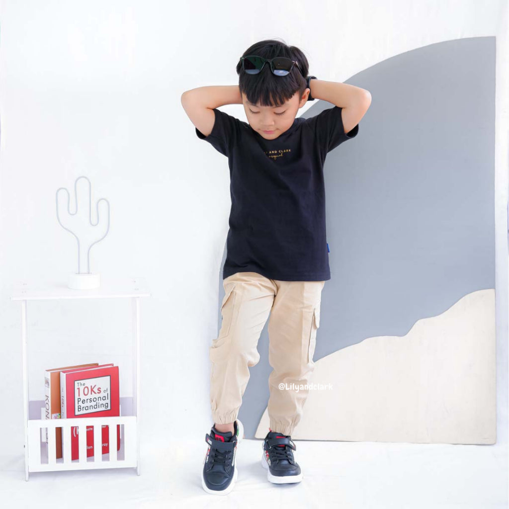Celana Cargo Jogger Anak CJ01