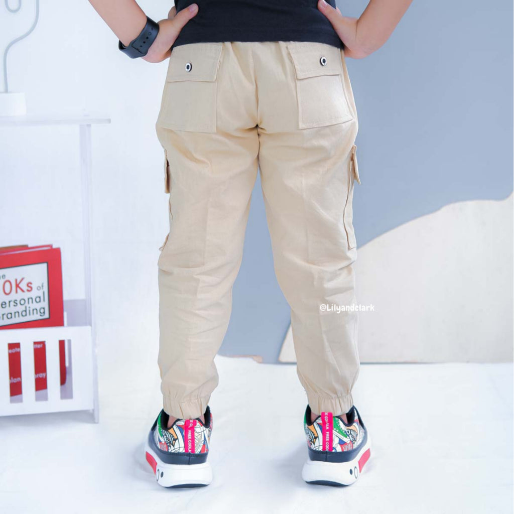Celana Cargo Jogger Anak CJ01