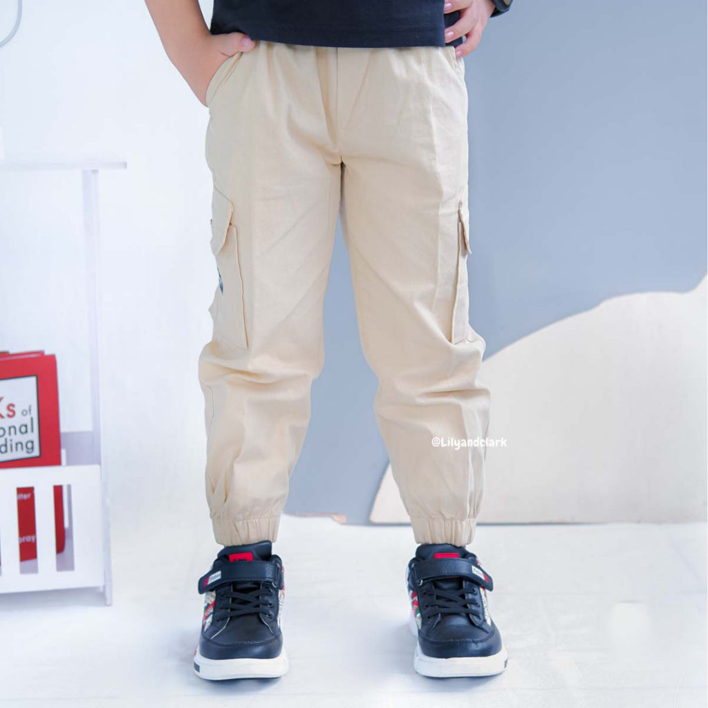 Celana Cargo Jogger Anak CJ01