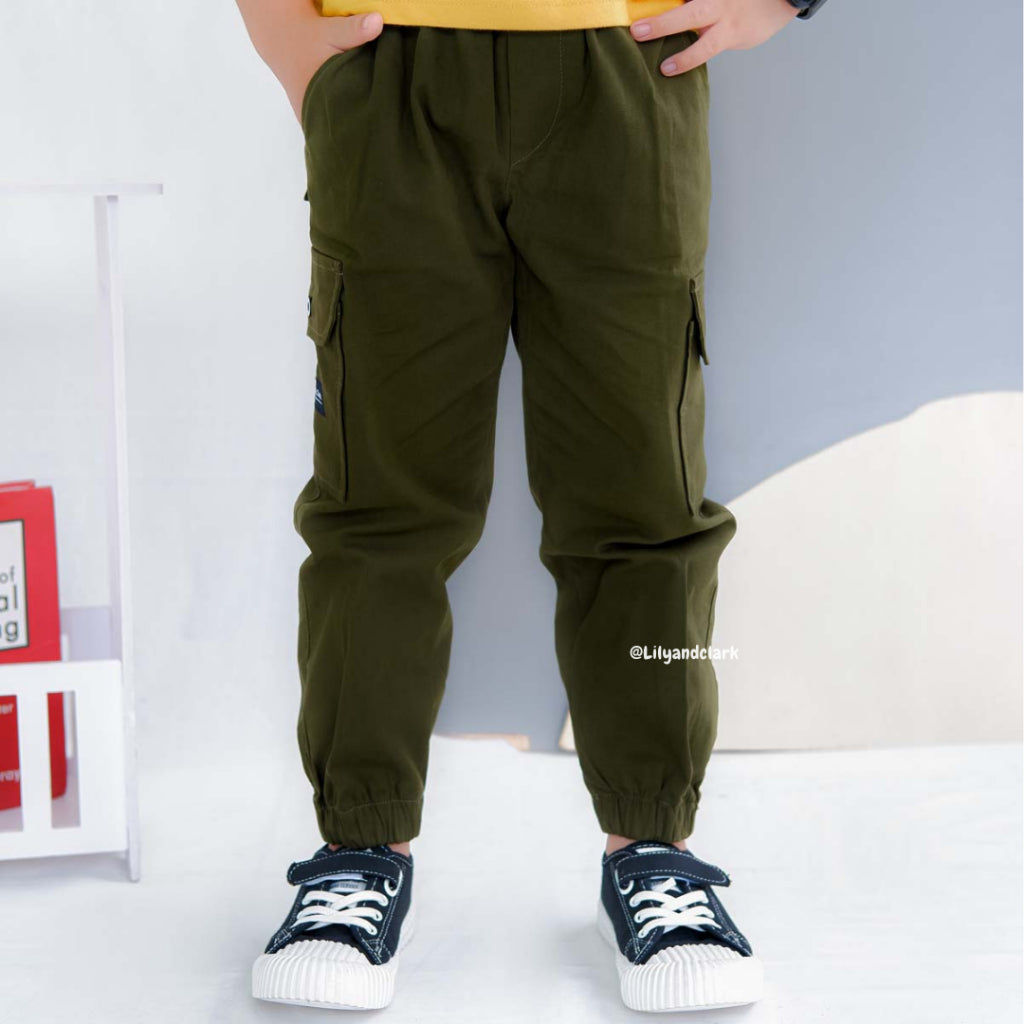Celana Cargo Jogger Anak CJ04