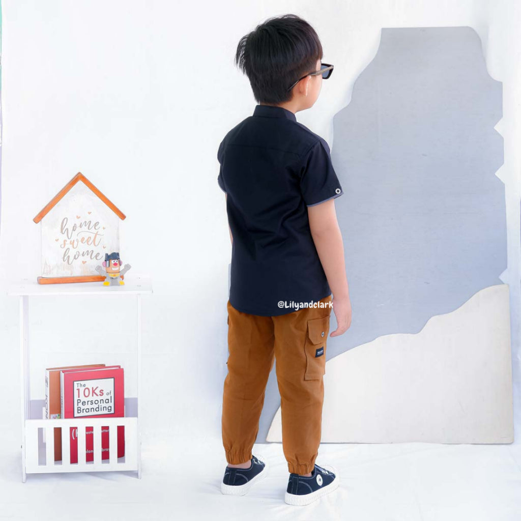 Celana Cargo Jogger Anak CJ05