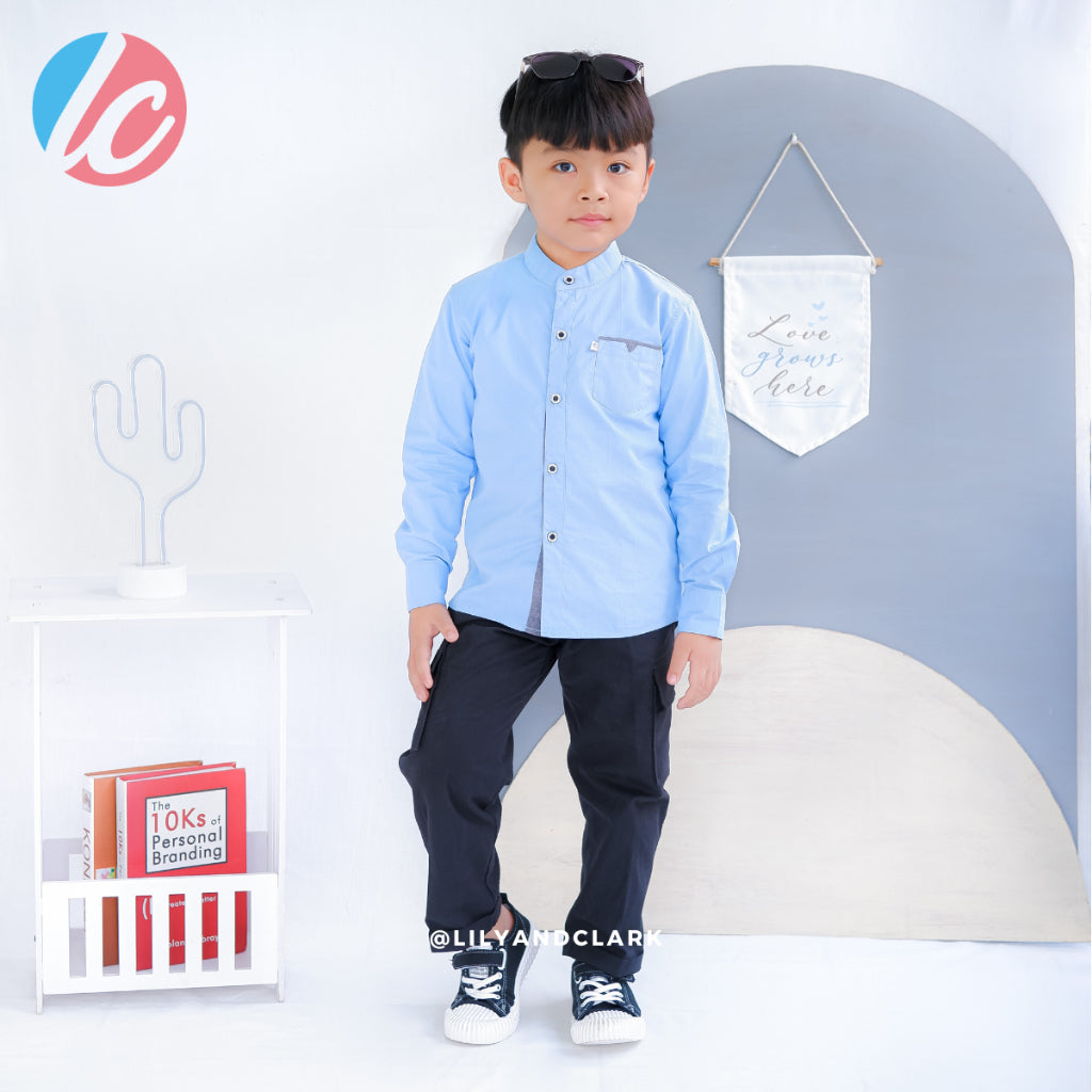 KEMEJA PANJANG ANAK KKP14