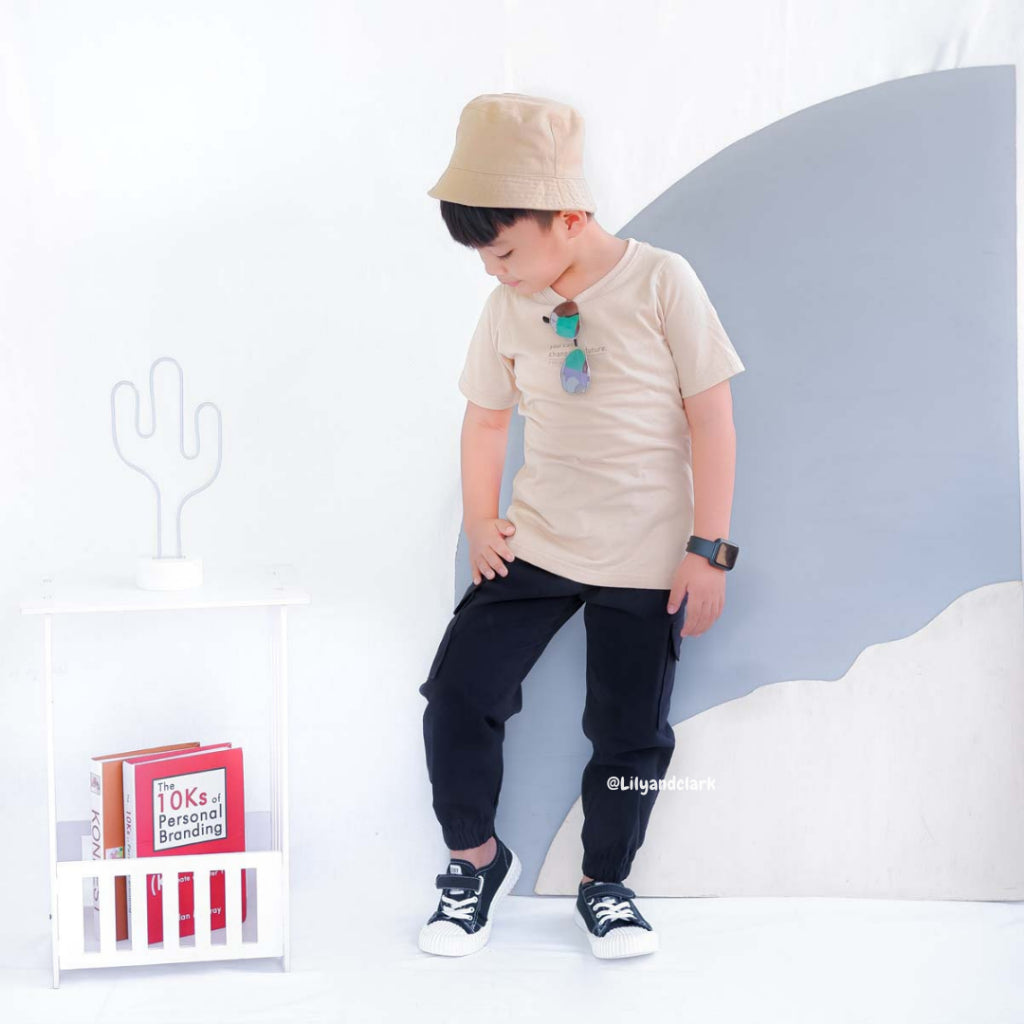 Celana Cargo Jogger Anak CJ03
