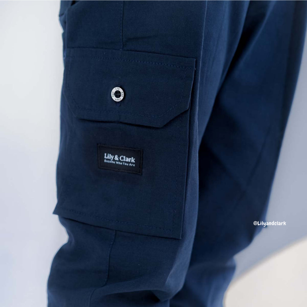 Celana Cargo Jogger Anak CJ02