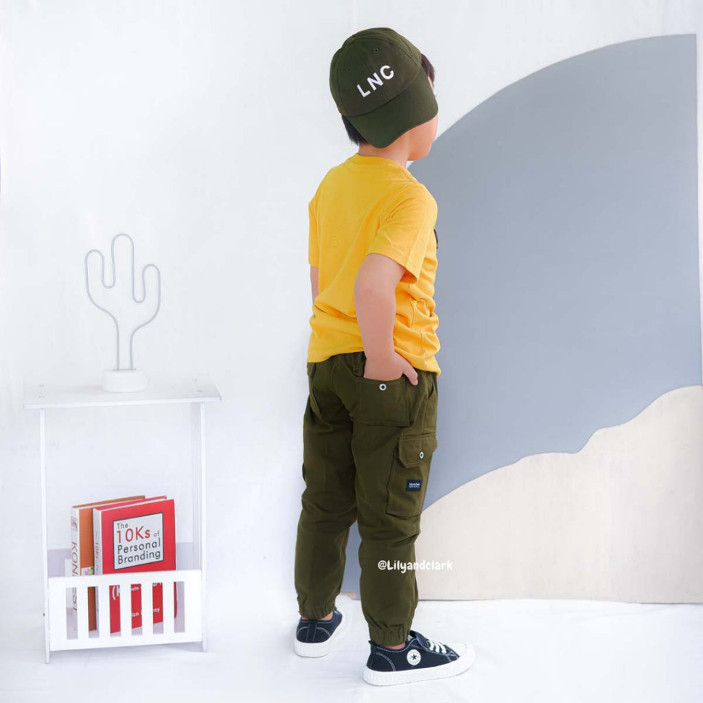 Celana Cargo Jogger Anak CJ04