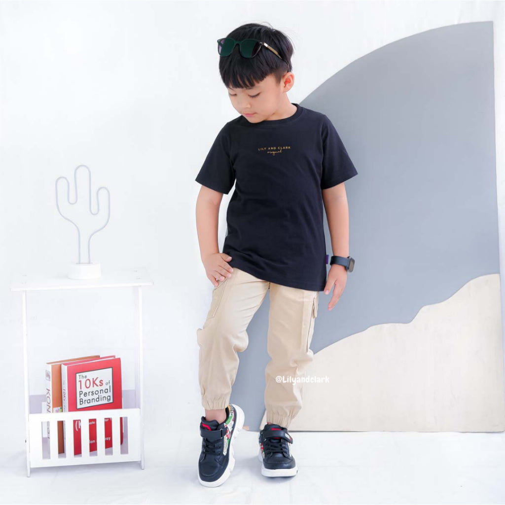 Celana Cargo Jogger Anak CJ01