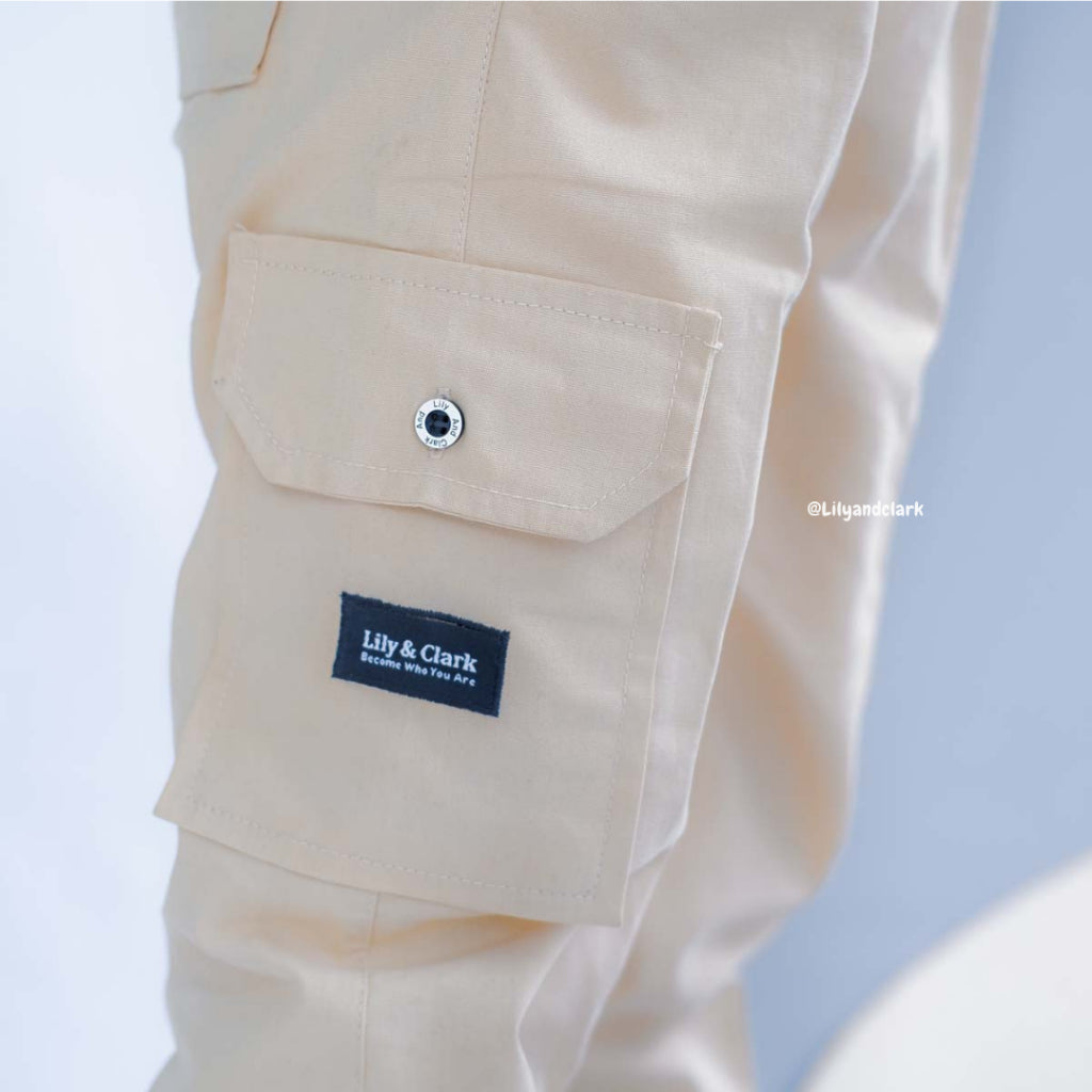 Celana Cargo Jogger Anak CJ01