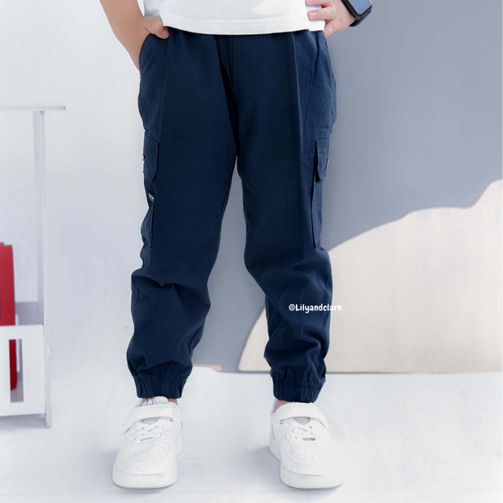 Celana Cargo Jogger Anak CJ02