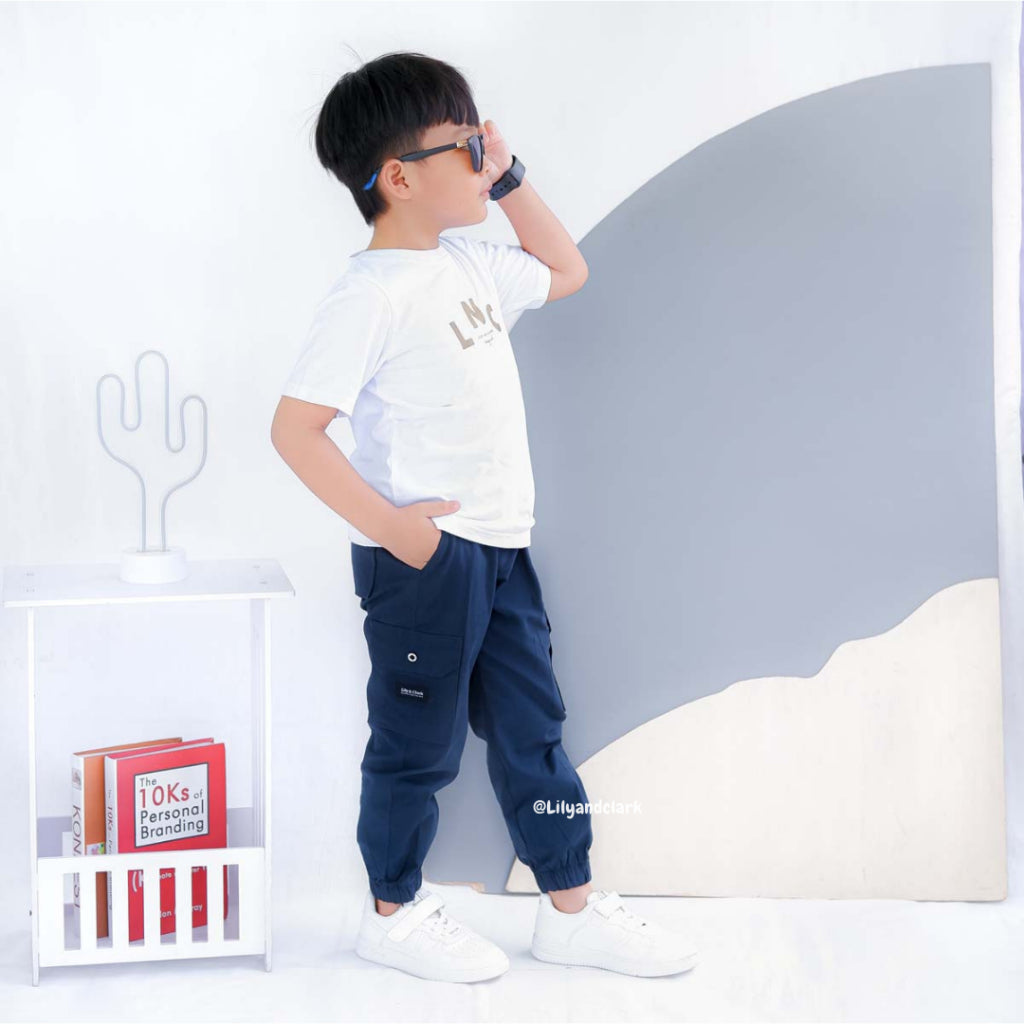 Celana Cargo Jogger Anak CJ02