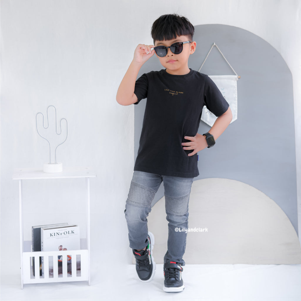 Jeans Panjang Abu JA03