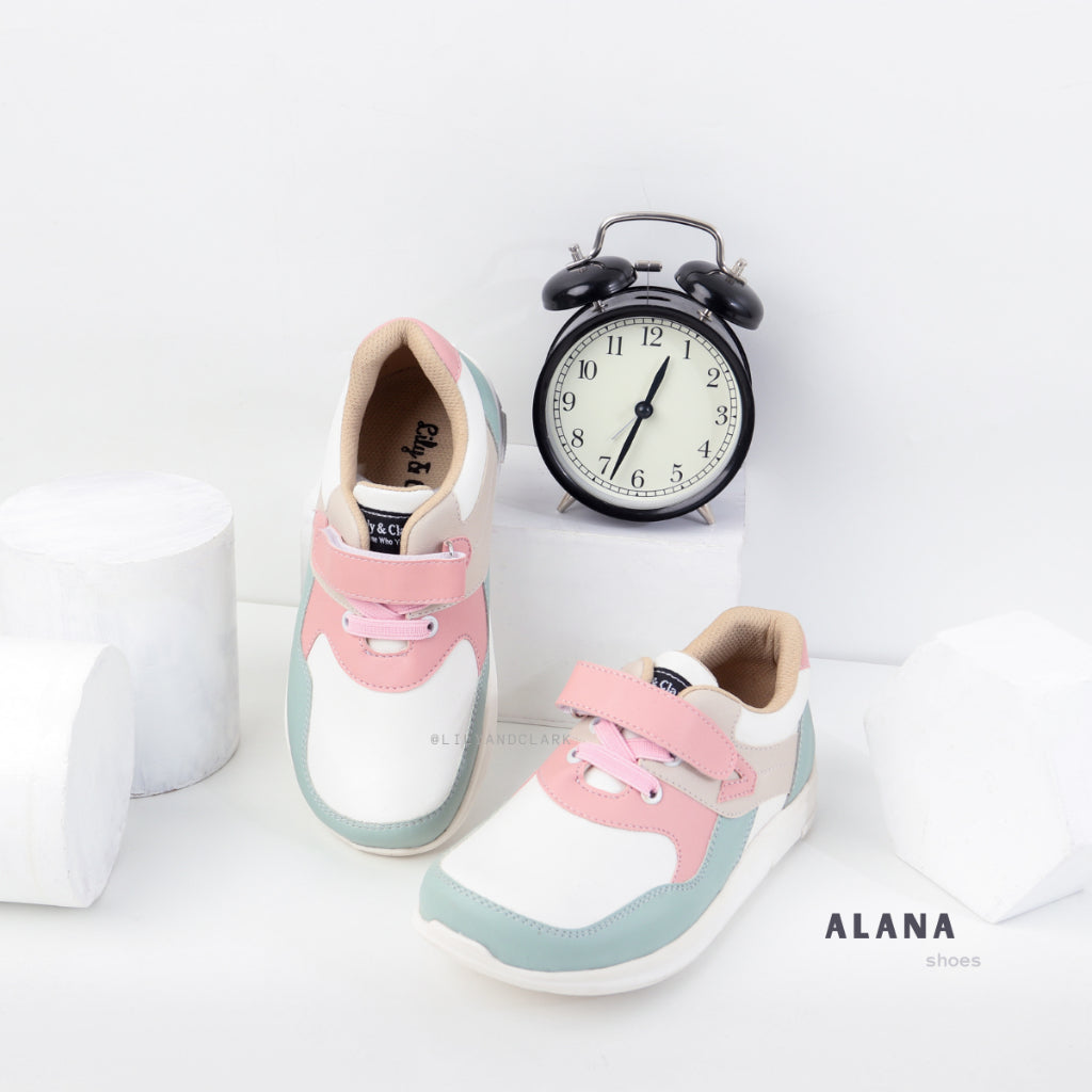 LILY AND CLARK Sepatu Boots anak ALANA