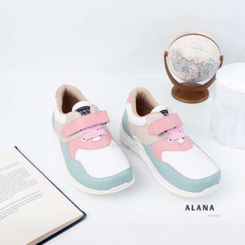 LILY AND CLARK Sepatu Boots anak ALANA