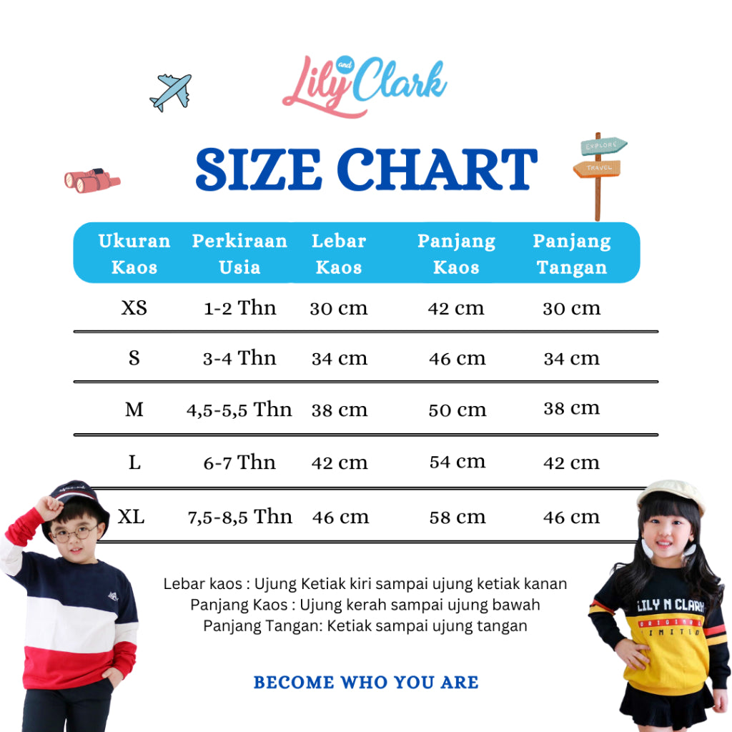 SWEATER ANAK ST17
