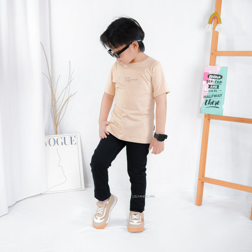 Jeans Anak Hitam Panjang Basic JB03