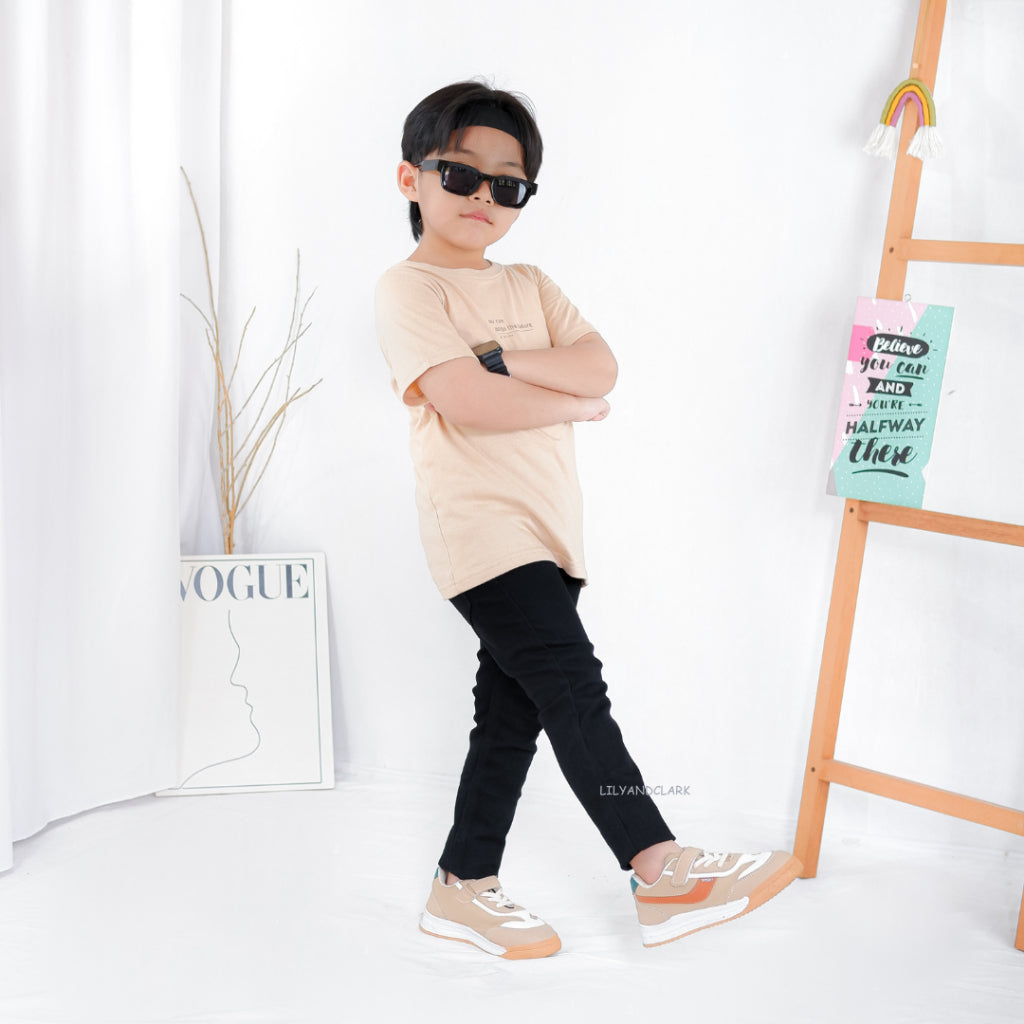 Jeans Anak Hitam Panjang Basic JB03