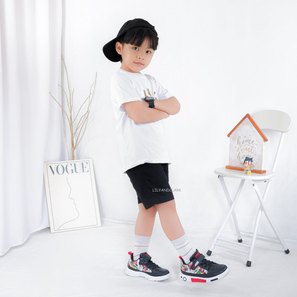 Celana Broadshort Pendek Anak BR02