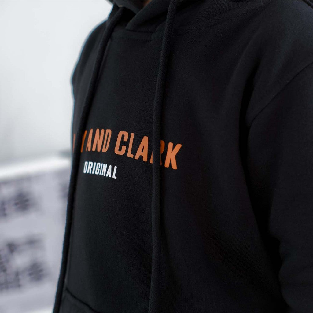 Hoodie Anak Hitam HD03