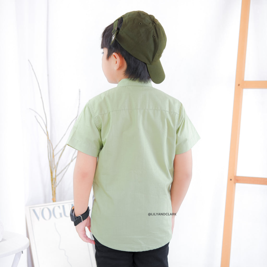 KEMEJA PENDEK ANAK KP15